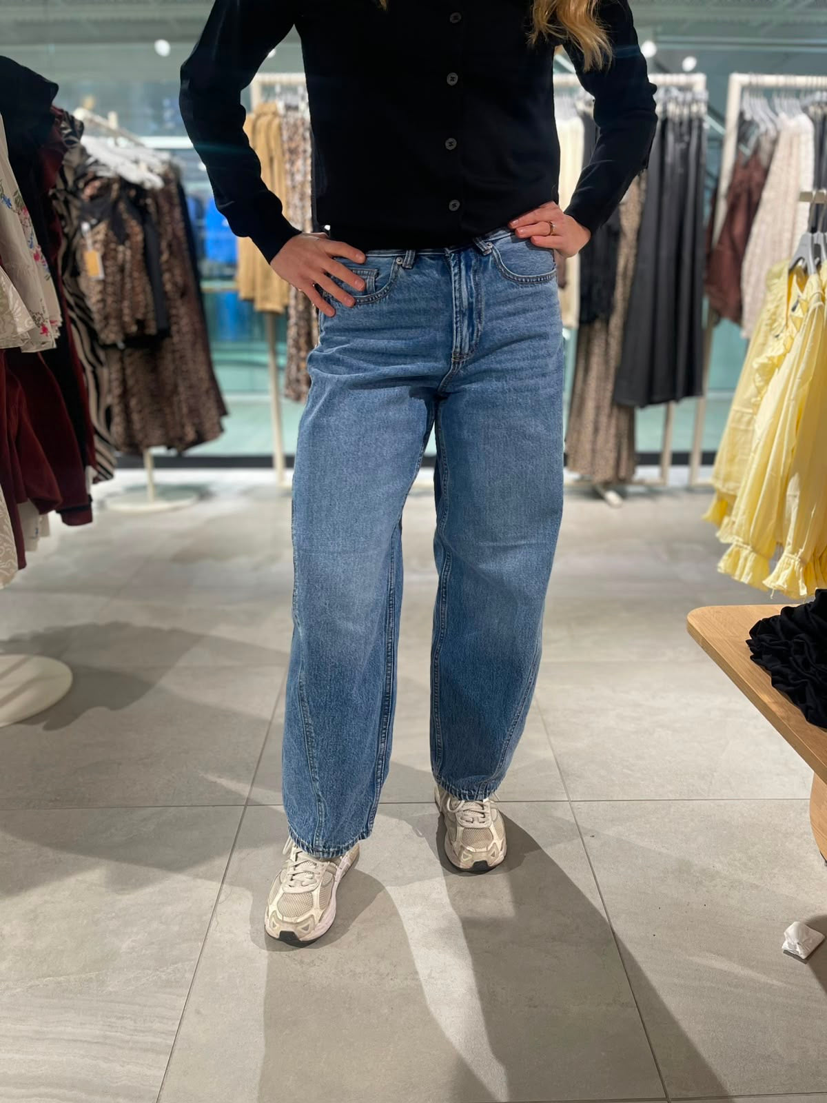 VMZOE Jeans - Medium Blue Denim